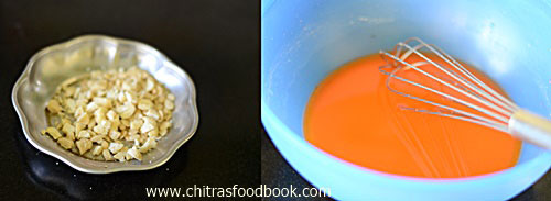 How to make corn flour halwa