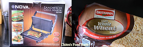 Grilled cheese sandwich 