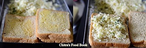 Grilled cheese sandwich 