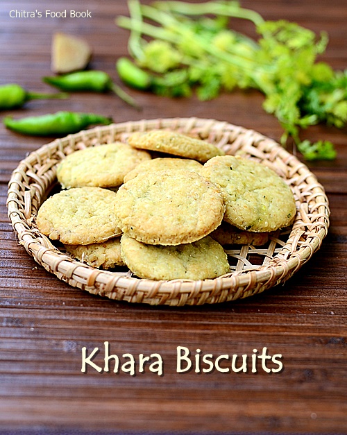Khara biscuit/Masala cookies