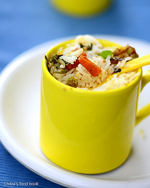 Mug biryani recipe