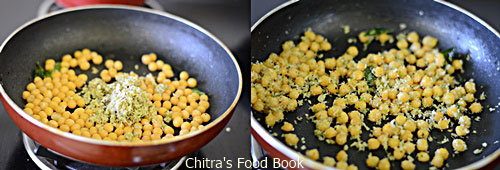 Thenga manga pattani sundal recipe