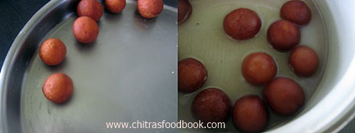 Gulab jamun recipe