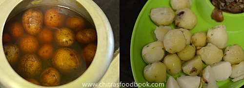 Small potato curry Small potato curry