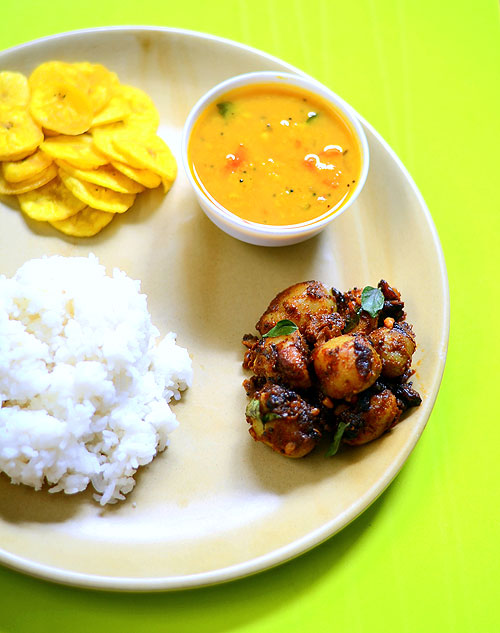 Baby potato fry recipe