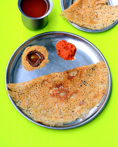 Godhumai dosa recipe/Instant wheat flour dosa