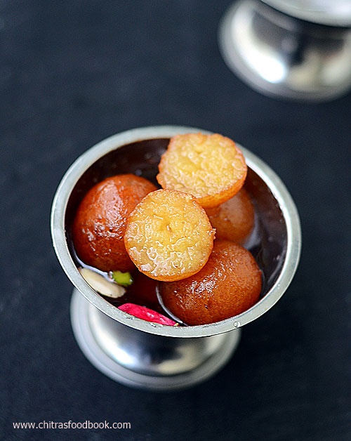 Gulab Jamun Recipe with khoya