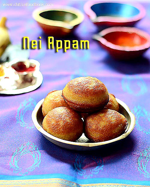 Nei appam recipe