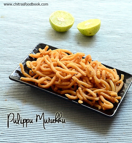 Pulippu murukku