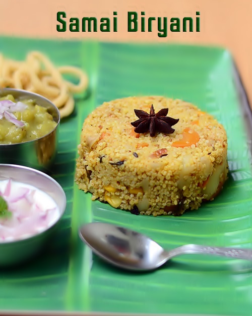 Samai biryani Samai biryani
