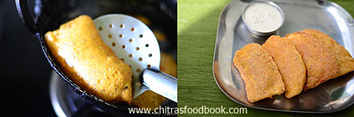 Vazhakkai bajji Vazhakkai bajji