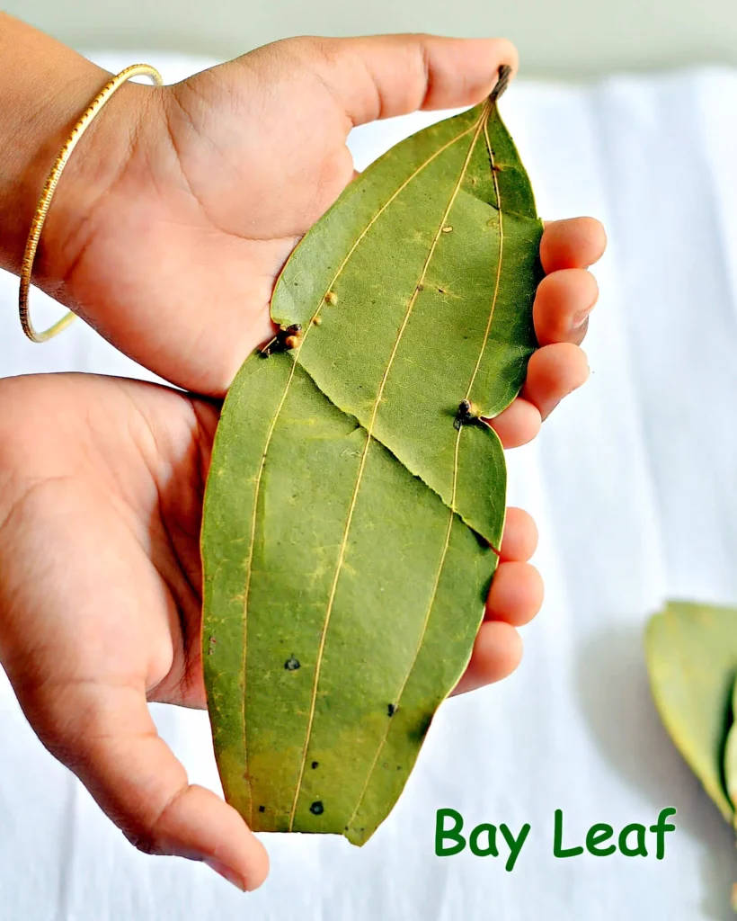 the most important biryani spice is bay leaf