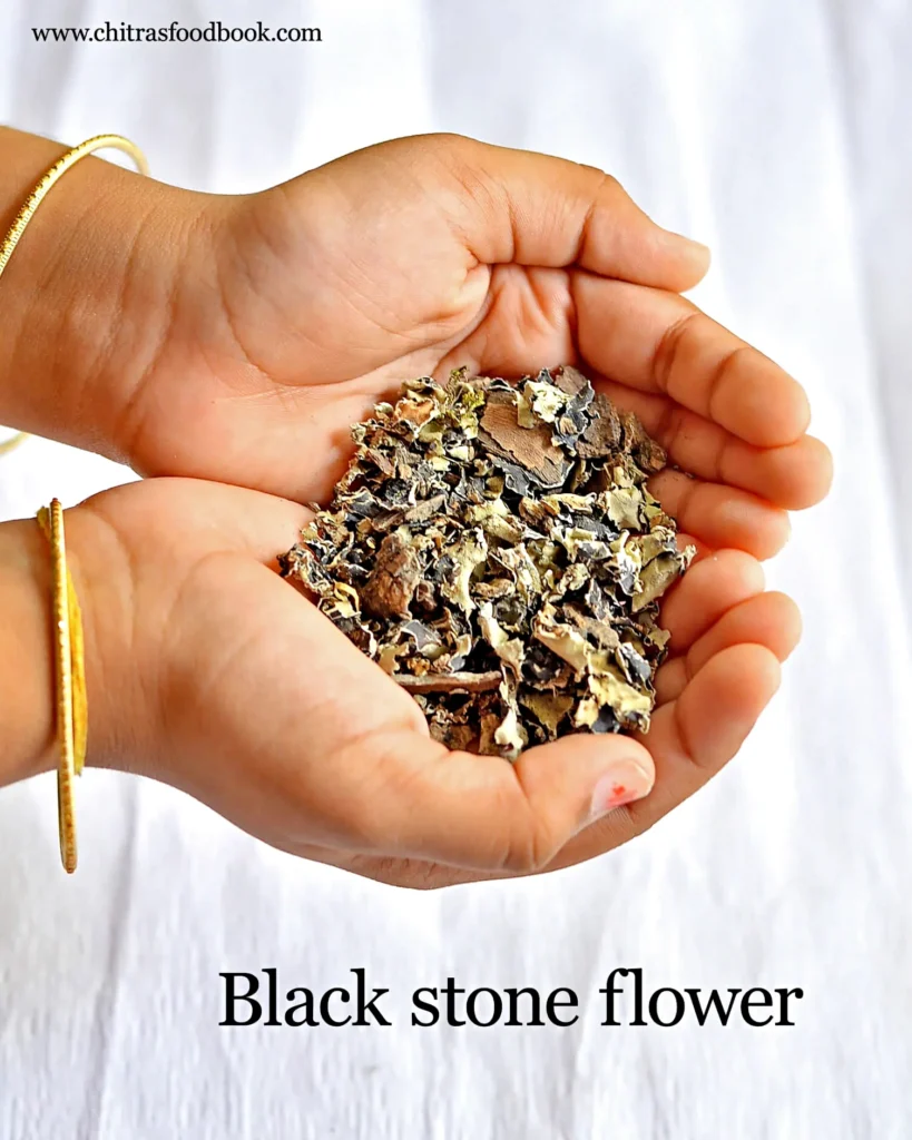 black stone flower is the most important among biryani spices