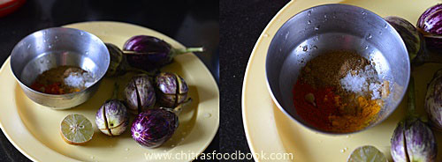 Brinjal biryani recipe