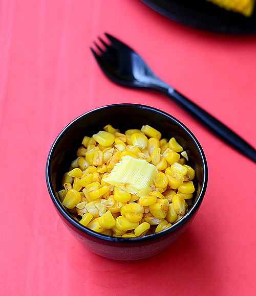 cup corn recipe