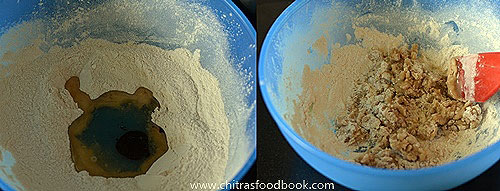 Eggless custard cookies recipe