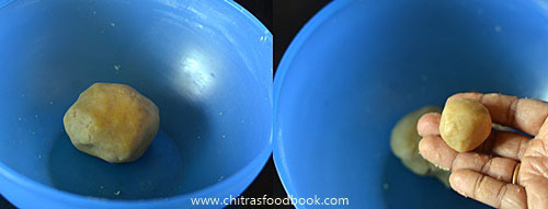 Eggless custard cookies recipe