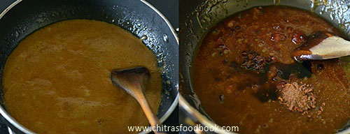 Eggless fruit cake in pressure cooker