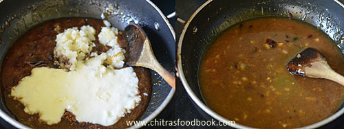 Eggless fruit cake in pressure cooker