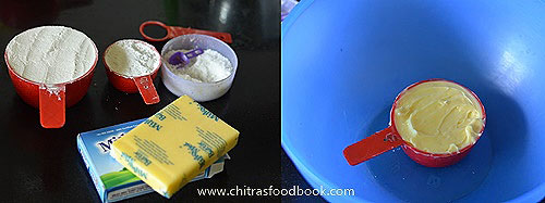 eggless shortbread cookies recipe