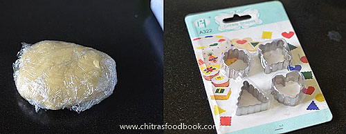 eggless shortbread cookies recipe