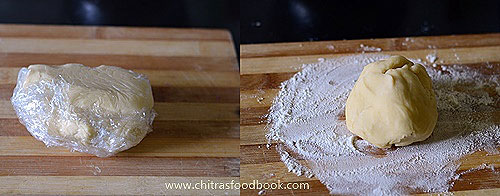 eggless shortbread cookies recipe