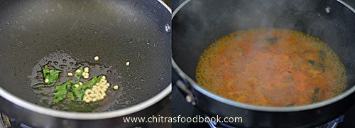 Poondu chutney for idli