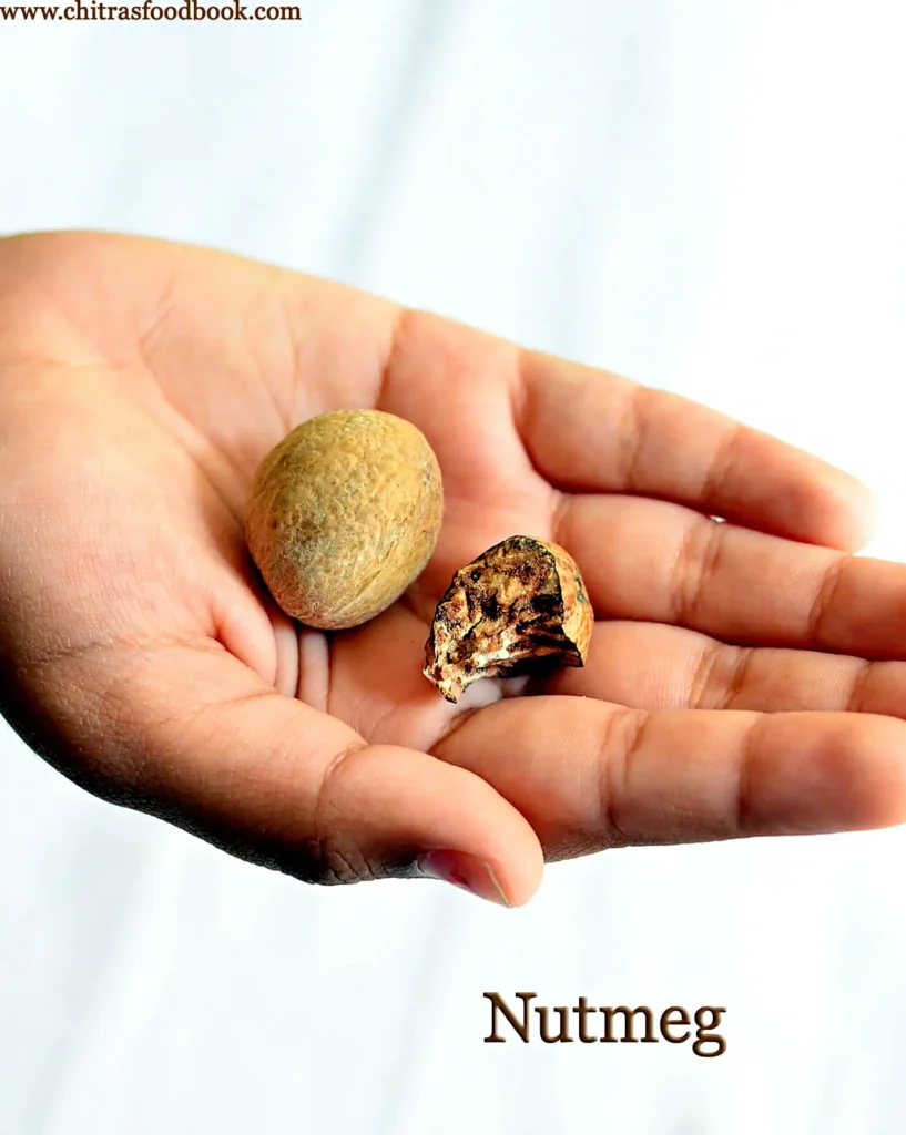 flavorful biryani spice nutmeg