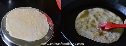 Paneer paratha recipe