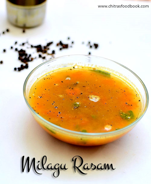 Milagu Rasam/Pepper Rasam
