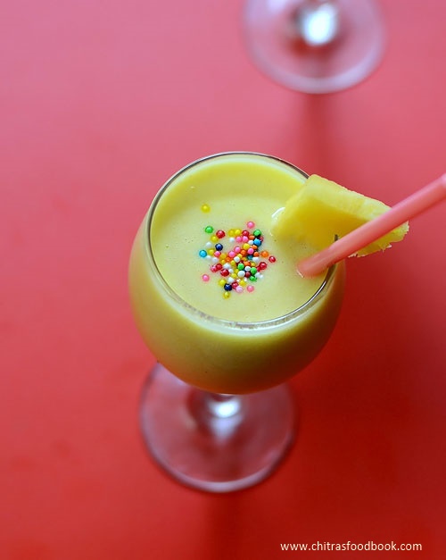 Pina colada recipe