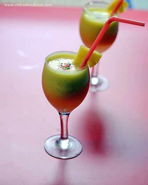 Virgin pina colada recipe