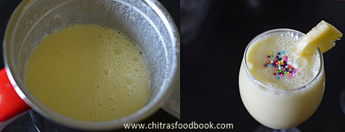 Virgin pina colada recipe