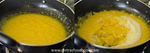 Kesari bath recipe Kesari bath recipe