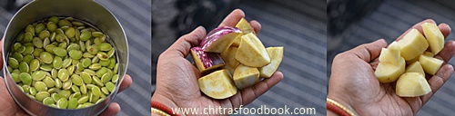 Avarekalu huli recipe