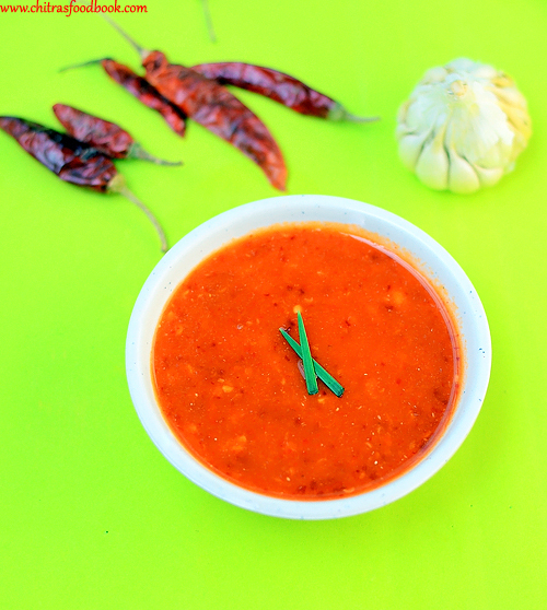 momos chutney recipe