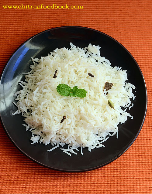 How to cook basmati rice in cooker