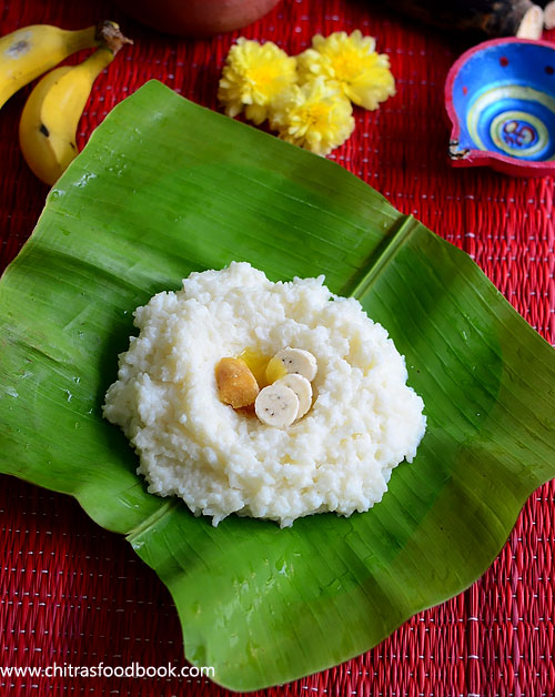 Milk pongal recipe
