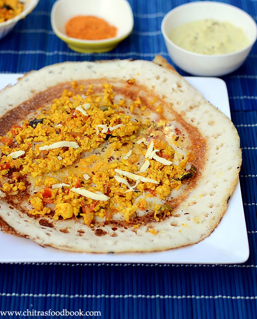 Paneer dosa
