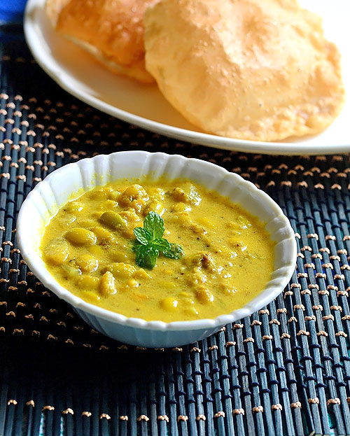 Avarekalu sagu recipe