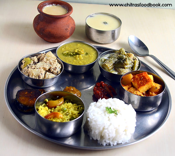 Authentic bengali lunch menu