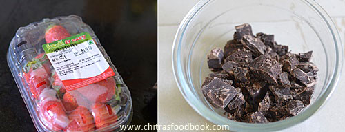 chocolate covered strawberries