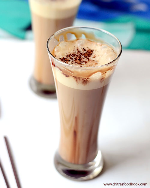 Cold coffee recipe without ice cream