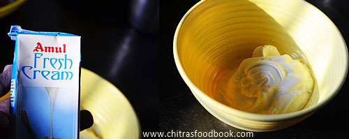 fruit cream recipe fruit cream recipe