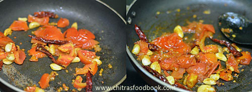 Garlic chutney recipe