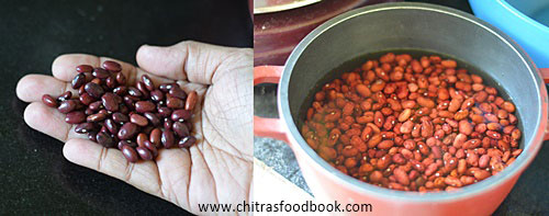Kashmiri Rajma gravy recipe