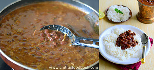 Kashmiri Rajma gravy recipe