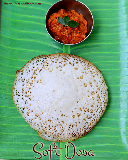 Puffed rice dosa