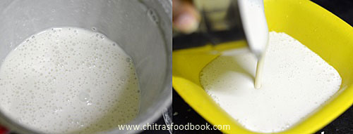 Puffed rice dosa recipe