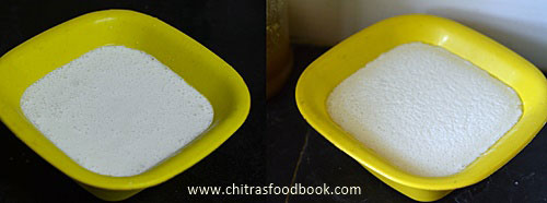 Puffed rice dosa recipe